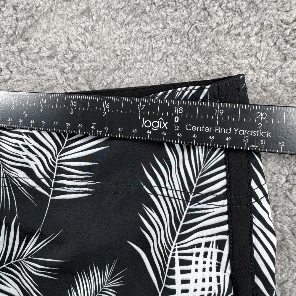 Hulakai Men's Board Shorts Swim Trunks Size 38 Surf Swim Palms Striped - Picture 4 of 8